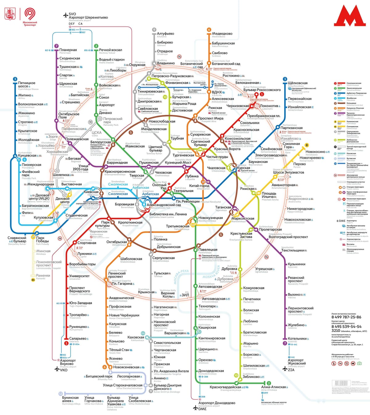 Moskva transpò kat jeyografik