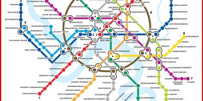Moskou metro kat jeyografik