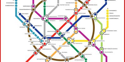 Metro kat jeyografik Moskau