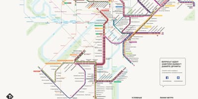 Kat jeyografik nan Moskou bèn