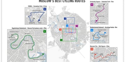 Moskva bisiklèt kat jeyografik