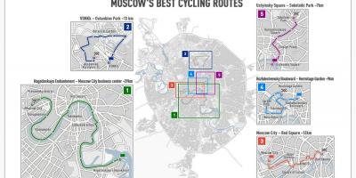 Moskva bisiklèt kat jeyografik