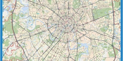 Moskva kat jeyografik