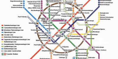 Moskou metro kat jeyografik nan lang angle