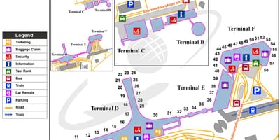 SVO tèminal nan kat jeyografik